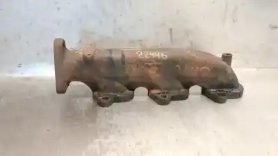 Peça sobressalente para automóvel em segunda mão coletor de escape por audi q7 (4lb) 3.0 tdi quattro referências oem iam 059253033p