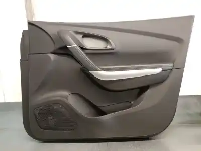 Peça sobressalente para automóvel em segunda mão forra / revestimento da porta dianteira direita por renault kadjar (ha_, hl_) 1.3 tce 140 referências oem iam 809005343r