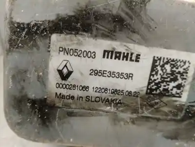 Second-hand car spare part egr valve for renault captur ii (hf_) e-tech 160 oem iam references 295e35353r pn052003 mahle 295e35353r