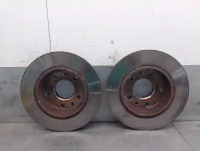 Автозапчастина б/у диск задній гальмовий для renault captur ii (hf_) e-tech 160 посилання на oem iam 440a06575r  440a06575r