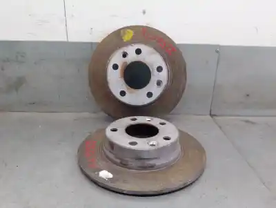 Автозапчастина б/у диск задній гальмовий для renault captur ii (hf_) e-tech 160 посилання на oem iam 440a06575r  440a06575r