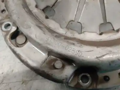 Автозапчастина б/у комплект зцеплення для kia picanto iii (ja) 1.0 посилання на oem iam 4130002890  4130002890