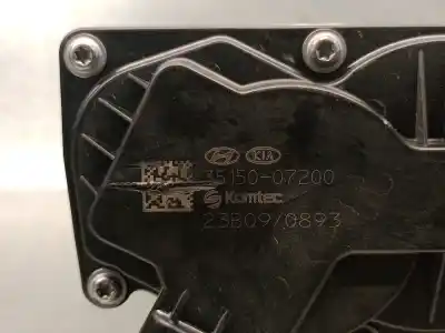 Автозапчастина б/у коробка метелика для hyundai i20 iii (bc3, bi3) 1.0 t-gdi посилання на oem iam 3515007200 23b090893 komtec 3515007200