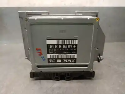 Peça sobressalente para automóvel em segunda mão centralina de motor uce por mercedes-benz clase e (w210) e 200 (210.035) referências oem iam 0225458832