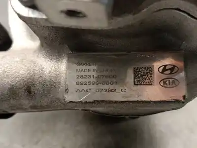 Peça sobressalente para automóvel em segunda mão turbocompresor por hyundai i20 iii (bc3, bi3) 1.0 t-gdi referências oem iam 2823107600  2823107600