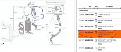 Pezzo di ricambio per auto di seconda mano tubo per hyundai i20 iii (bc3, bi3) 1.0 t-gdi riferimenti oem iam 2827307350  2827307350