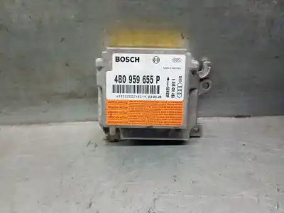 Автозапчастина б/у блок управління подушками безпеки для AUDI A6 C5 (4B2) 2.4 Посилання на OEM IAM 4B0959655P  4B0959655P