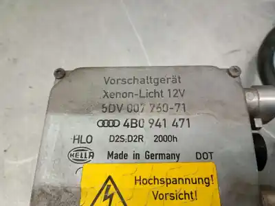 Автозапчасти б/у блок управления ксеноновыми фарами за audi a6 c5 (4b2) 2.4 ссылки oem iam 4b0941471  4b0941471