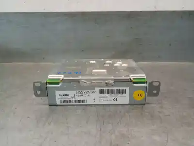 Автозапчасти б/у аудиосистема / радио cd за citroen c4 picasso ii 1.6 bluehdi 120 ссылки oem iam 9822729680 Автозапчасти б/у аудиосистема / радио cd за citroen c4 picasso ii 1.6 bluehdi 120 ссылки oem iam 9822729680