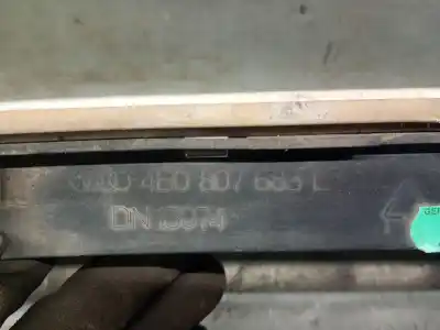 Автозапчастина б/у решіта переднього бампера для audi a6 c5 (4b2) 2.4 посилання на oem iam 4b0807683l  4b0807683l