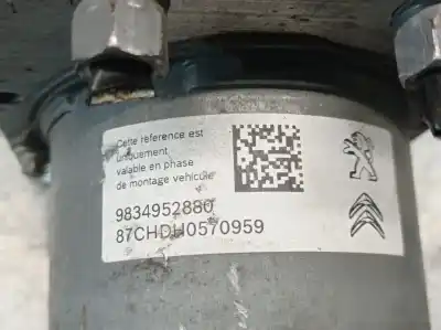 İkinci el araba yedek parçası abs için peugeot 508 ii (fb_, fh_, f3_) 2.0 bluehdi 160 (fhehyr) oem iam referansları 9834952880  1636407780