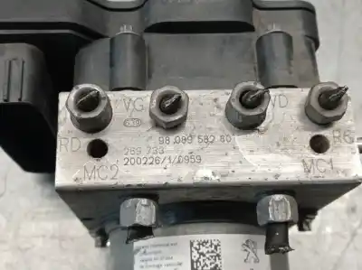 İkinci el araba yedek parçası abs için peugeot 508 ii (fb_, fh_, f3_) 2.0 bluehdi 160 (fhehyr) oem iam referansları 9834952880  1636407780