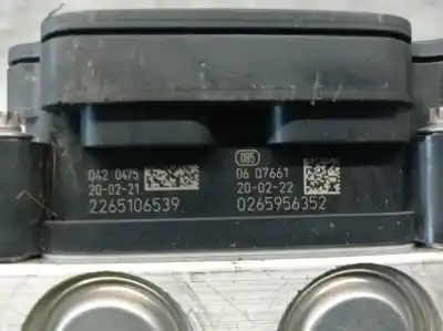 İkinci el araba yedek parçası abs için peugeot 508 ii (fb_, fh_, f3_) 2.0 bluehdi 160 (fhehyr) oem iam referansları 9834952880  1636407780