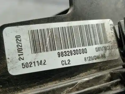 Автозапчастина б/у електро вентилятор для peugeot 508 ii (fb_, fh_, f3_) 2.0 bluehdi 160 (fhehyr) посилання на oem iam 9832930080 af0316 johnson gate 