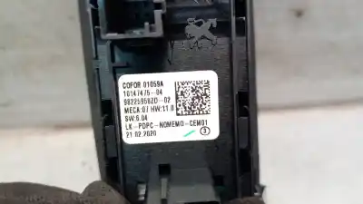 Second-hand car spare part left front power window switch for peugeot 508 ii (fb_, fh_, f3_) 2.0 bluehdi 160 (fhehyr) oem iam references 98225958zd  98225958zd