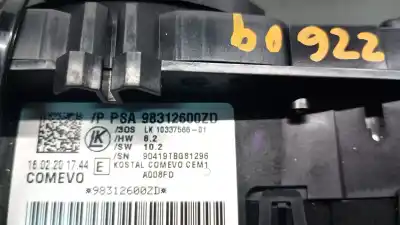 Автозапчасти б/у управление светом за peugeot 508 ii (fb_, fh_, f3_) 2.0 bluehdi 160 (fhehyr) ссылки oem iam 98312600zd  98312600zd