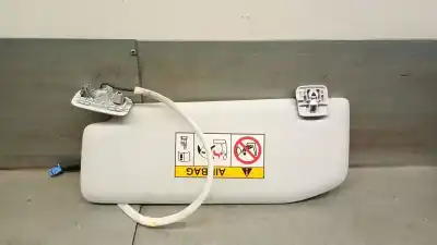 Second-hand car spare part right sunshade for peugeot 508 ii (fb_, fh_, f3_) 2.0 bluehdi 160 (fhehyr) oem iam references 98173682pr  98173682pr