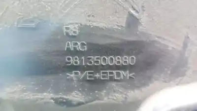 Автозапчастина б/у задня ліва колесна арка для peugeot 508 ii (fb_, fh_, f3_) 2.0 bluehdi 160 (fhehyr) посилання на oem iam 9813500880  9813500880