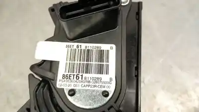 Автозапчасти б/у пotенциометр за peugeot 508 ii (fb_, fh_, f3_) 2.0 bluehdi 160 (fhehyr) ссылки oem iam 9836042080  9836042080