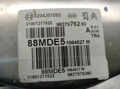 Автозапчасти б/у тормозной серво за peugeot 508 ii (fb_, fh_, f3_) 2.0 bluehdi 160 (fhehyr) ссылки oem iam 9827976280 0204j01092 1638051380