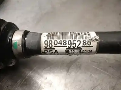 Автозапчасти б/у передняя левая трансмиссия за peugeot 508 ii (fb_, fh_, f3_) 2.0 bluehdi 160 (fhehyr) ссылки oem iam 9804895280  9804895280