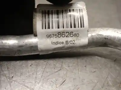 Автозапчасти б/у трубы кондиционирования воздуха за peugeot 508 ii (fb_, fh_, f3_) 2.0 bluehdi 160 (fhehyr) ссылки oem iam 9675862680  9675862680