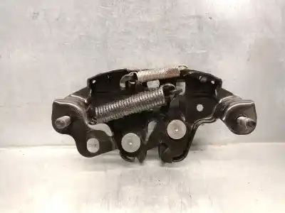 Peça sobressalente para automóvel em segunda mão fechadura do capô por renault kadjar (ha_, hl_) 1.3 tce 140 referências oem iam 656014eh0a