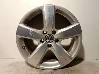 Peça sobressalente para automóvel em segunda mão jante por volkswagen tiguan (5n_) 2.0 tdi referências oem iam 5n0601025l