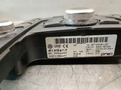 Автозапчастина б/у многофункційне управління для audi a6 c6 (4f2) 2.7 tdi quattro посилання на oem iam 4f1919611f  4f1919611m