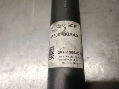 Peça sobressalente para automóvel em segunda mão amortecedor traseiro esquerdo por hyundai i20 iii (bc3, bi3) 1.0 t-gdi referências oem iam 55300q0aa0 281615053c zf 55307q0aa0
