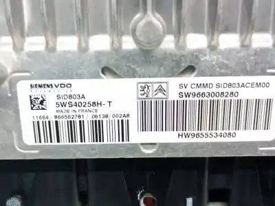 Автозапчасти б/у блок управления двигателем за citroen c5 ii (rc_) 2.0 hdi (rcrhrh) ссылки oem iam 9663008280  9663008280