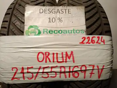 Gebrauchtes Autoersatzteil reifen zum citroen c5 ii (rc_) 2.0 hdi (rcrhrh) oem-iam-referenzen 21555r1697v