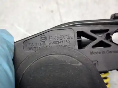 Автозапчастина б/у педальний потенціометр для citroen c5 ii (rc_) 2.0 hdi (rcrhrh) посилання на oem iam 9650341780  9650341780