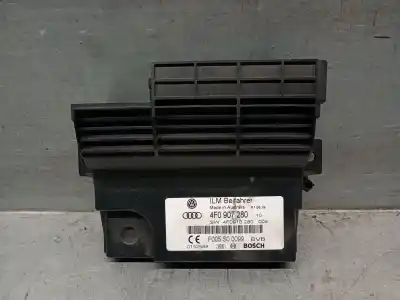 Pièce détachée automobile d'occasion module électronique pour audi a6 c6 (4f2) 2.7 tdi quattro références oem iam 4f0907280 f005s00099 bosch 