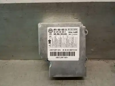 Автозапчастина б/у блок управління подушками безпеки для AUDI A6 C6 (4F2) 2.7 TDI QUATTRO Посилання на OEM IAM 4F0959655B 5WK43416 SME 