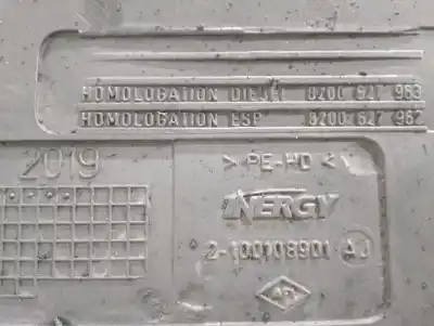 Second-hand car spare part fuel tank for dacia duster (hm_) 1.6 sce 115 (hmm1) oem iam references 172023111r  172021362r