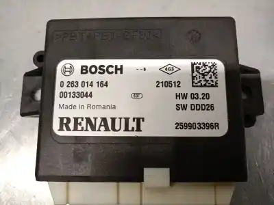 Recambio de automóvil de segunda mano de modulo electronico para renault kadjar (ha_, hl_) 1.3 tce 140 referencias oem iam 259903396r 0263014164 bosch 