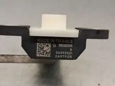 Recambio de automóvil de segunda mano de sensor impacto para renault kadjar (ha_, hl_) 1.3 tce 140 referencias oem iam 988300158r  988300158r
