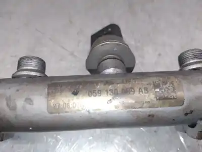 Second-hand car spare part distributor pipe for audi q7 (4l) 3.0 tdi oem iam references 059130089ab  059130089ab
