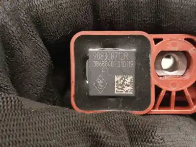 Peça sobressalente para automóvel em segunda mão sensor por dacia duster (hm_) 1.6 sce 115 (hmm1) referências oem iam 988308712r  