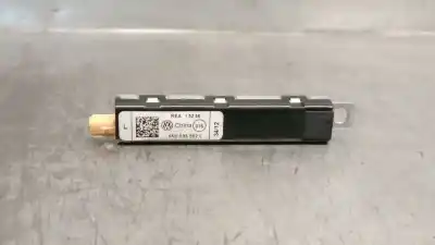 Peça sobressalente para automóvel em segunda mão módulo eletrónico antena por volkswagen tiguan (5n_) 2.0 tdi referências oem iam 5n0035552l