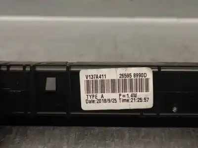 Автозапчастина б/у центральний гампов для dacia duster (hm_) 1.6 sce 115 (hmm1) посилання на oem iam 265958990d  265958990d
