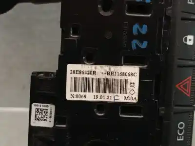 Автозапчасти б/у многофункциональное управление за dacia duster (hm_) 1.6 sce 115 (hmm1) ссылки oem iam 283e81927r  283e81927r