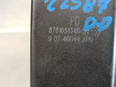 Автозапчасти б/у крюк для ремня передний правый за dacia duster (hm_) 1.6 sce 115 (hmm1) ссылки oem iam 878165134r  878165134r