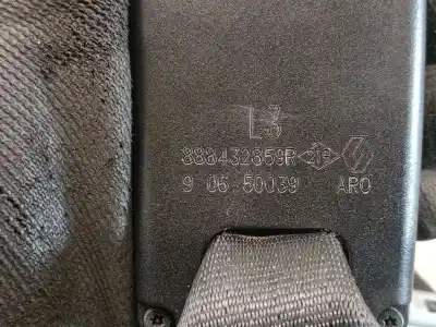 Автозапчасти б/у левый задний крюк ремня за dacia duster (hm_) 1.6 sce 115 (hmm1) ссылки oem iam 888432859r  888432859r