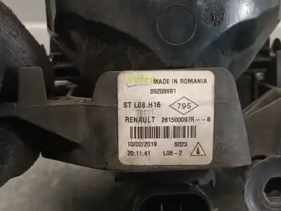 Pezzo di ricambio per auto di seconda mano fendinebbia posteriore sinistro per dacia duster (hm_) 1.6 sce 115 (hmm1) riferimenti oem iam 261500097r 89208691 valeo 261500097r