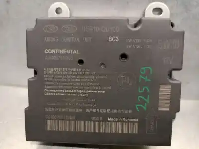 Автозапчасти б/у блок управления подушками безопасности за hyundai i20 iii (bc3, bi3) 1.0 t-gdi ссылки oem iam 95910q0100  