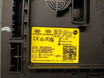 Second-hand car spare part electronic module for hyundai i20 iii (bc3, bi3) 1.0 t-gdi oem iam references 95400q0011  