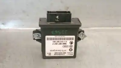 Peça sobressalente para automóvel em segunda mão módulo eletrônico por volkswagen tiguan (5n_) 2.0 tdi referências oem iam 5m0907357f