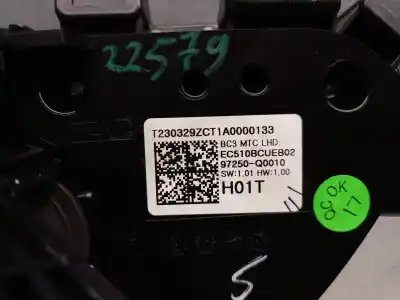 Автозапчасти б/у климат-контроль за hyundai i20 iii (bc3, bi3) 1.0 t-gdi ссылки oem iam 97250q0011  97250q0010tt6